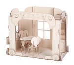 Кукольный домик ХэппиДом "Дом для кукол до 30 см" с мебелью