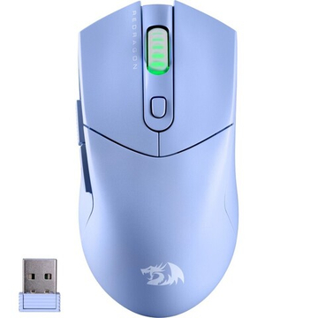 Мышь Redragon St4r Pro, голубой (беспроводная 2.4 GHz, Bluetooth)