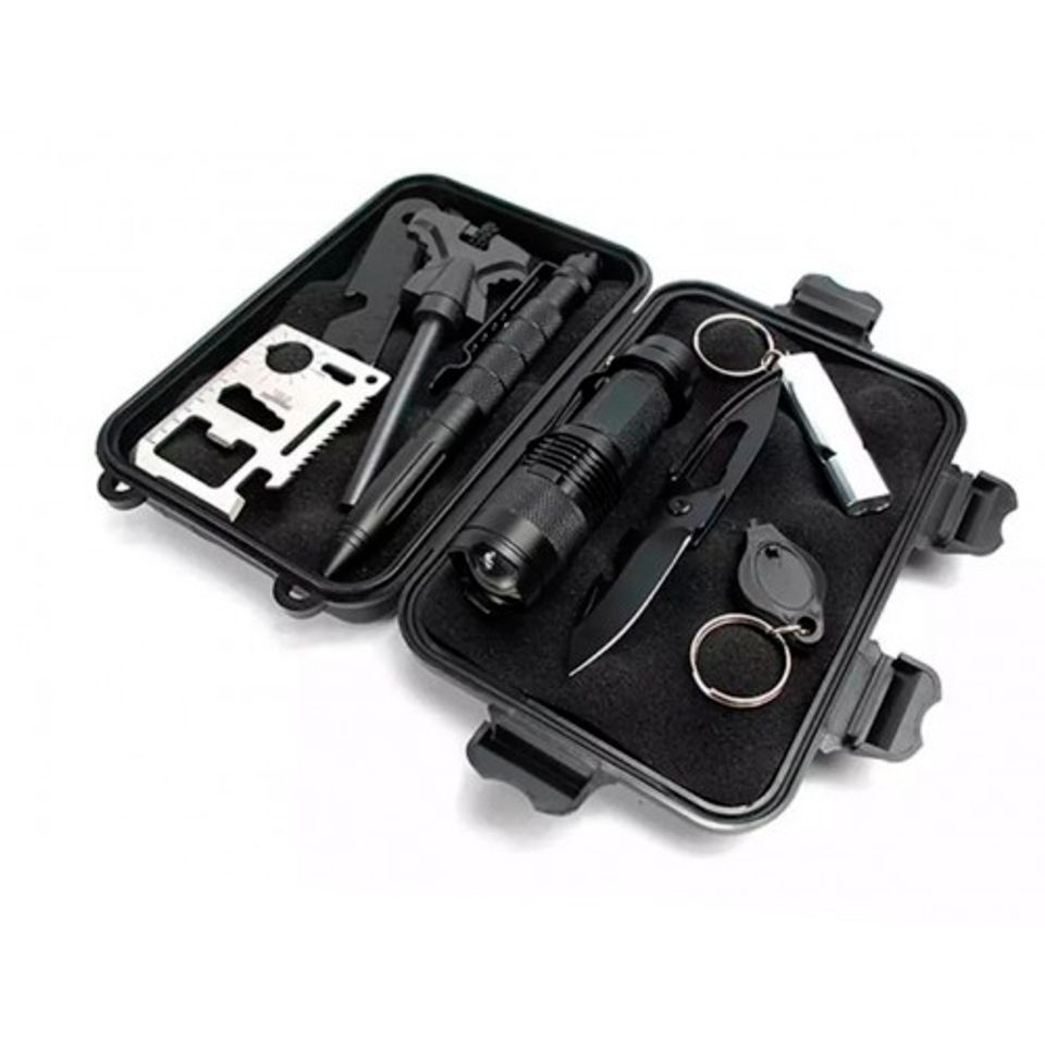 Набор выживания 9в1