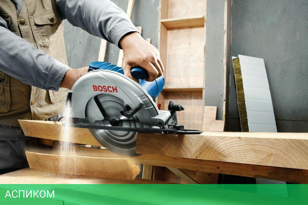 Дисковая (циркулярная) пила Bosch GKS 235 Turbo Professional (06015A2001)
