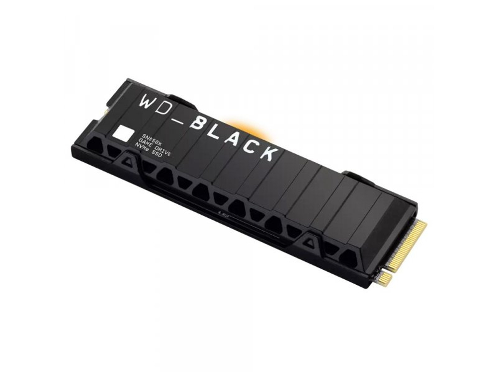SSD накопитель Western Digital WD Black SN850X 1ТБ, M.2 2280, PCIe 4.0 x4, NVMe [WDS100T2XHE]