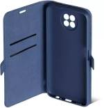 Чехол с флипом для Xiaomi Redmi Note 9T DF xiFlip-66 (blue)