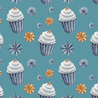 Кексики и звезды