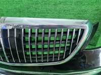 Бампер передний Mercedes S W222 2017-2020 В сборе