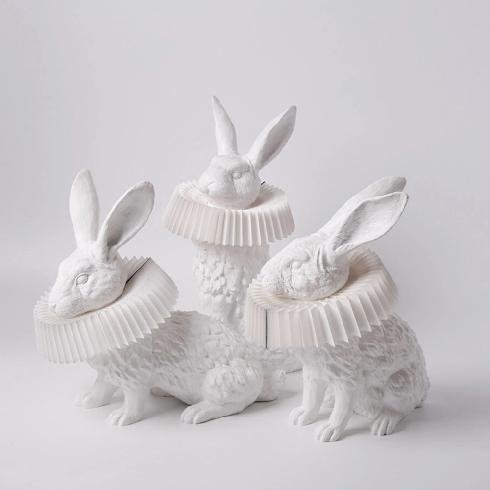 Настольный дизайнерский светильник  Rabbit by Haoshi (С)
