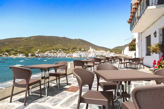 Стул Daytona, коричневый