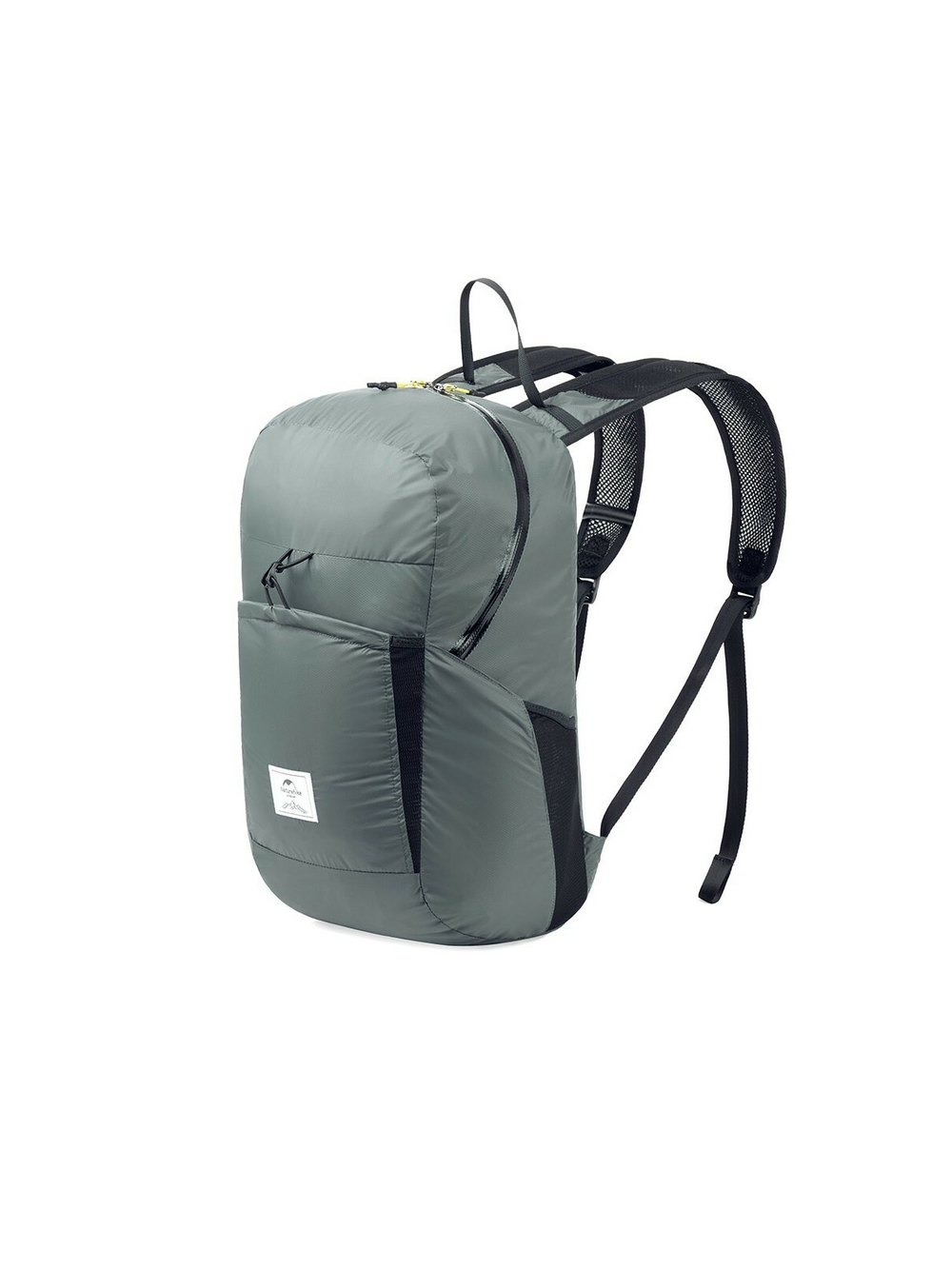Рюкзак Naturehike NH17A017-B 22 л компактный ультралегкий серый