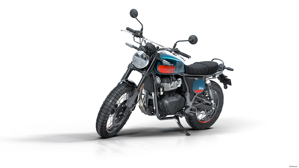 Royal Enfield Bear 650 Petrol Green (Mid)