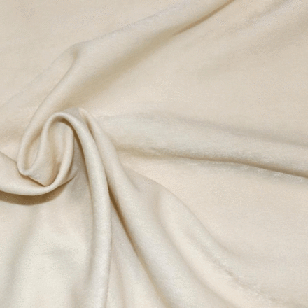 Софт "Однотонка" молочный оптом. Ш280 см. 86OTS-P02O