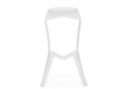 Барный стул Mega white
