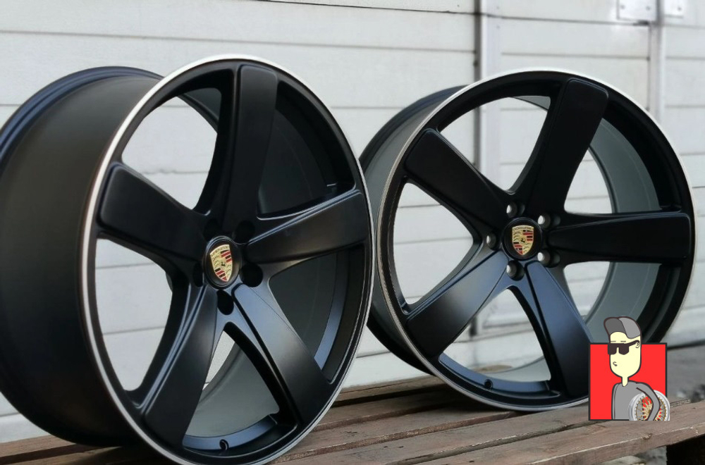Комплект дисков Porsche 21x9 et26 5x112