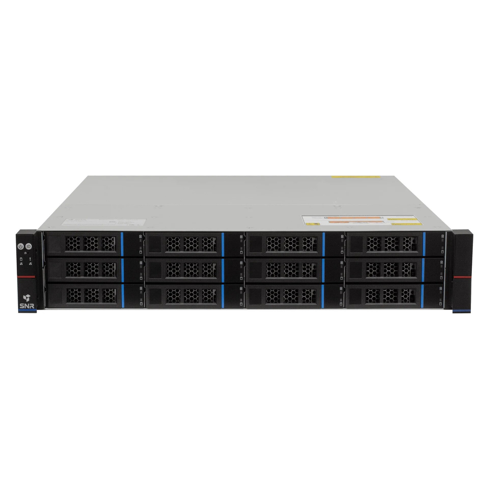 Серверная платформа SNR-SR2312RS, 2U, Scalable Gen3, DDR4, 12xHDD, резервируемый БП