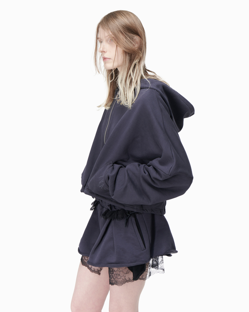 ZIP HOODIE PURPLE