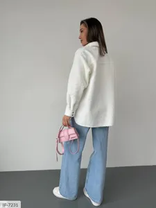 Рубашка IF-7217 Фабрика Моды