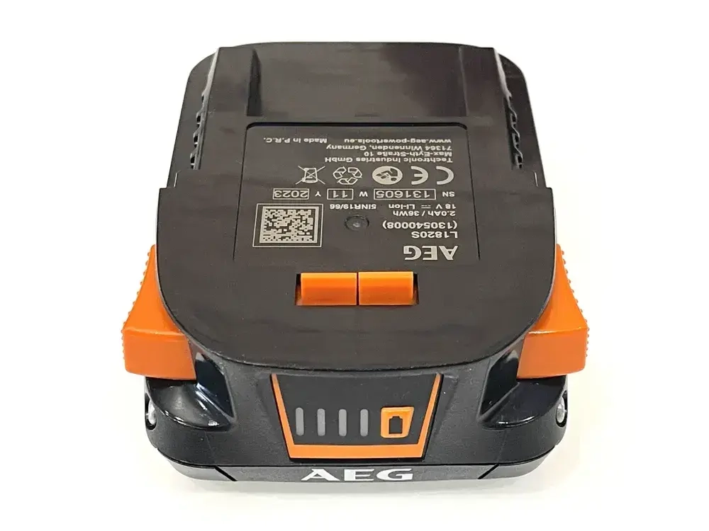 Аккумулятор AEG 18V 2Ач L1820S (Оригинал)