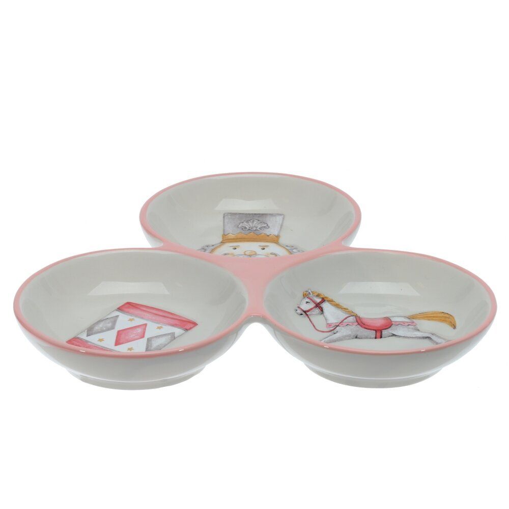 GAEM Менажница "Лошадка", L20 W19 H3 см