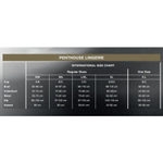 Стринги "Pure instincts" от Penthouse (S/M) черные