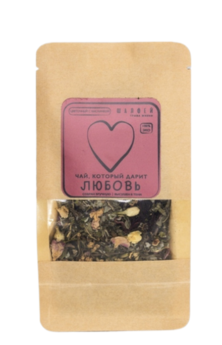 Травяной чай "Любовь" 50 гр