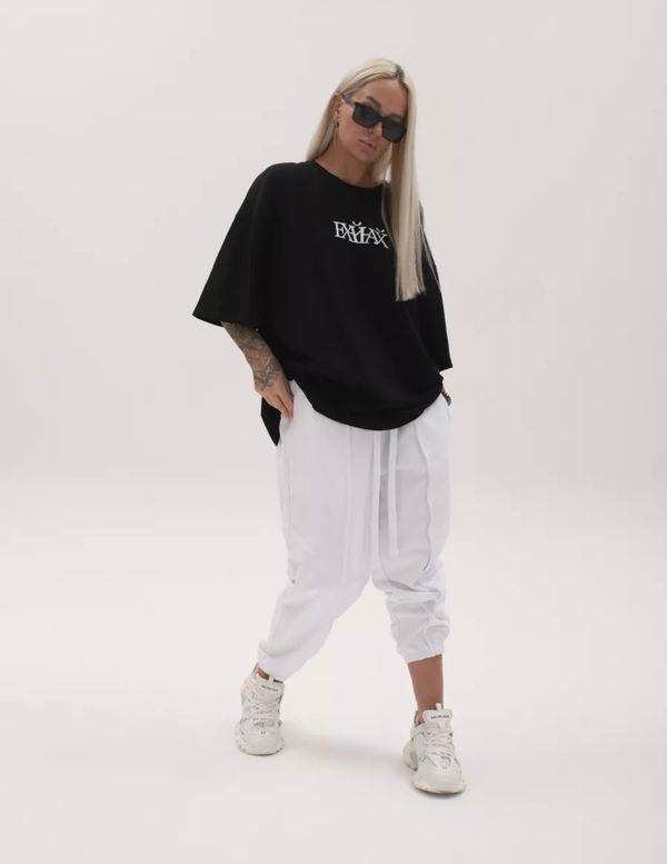 Футболка оверсайз(унисекс) «ЕХАЙНАХУЙ»