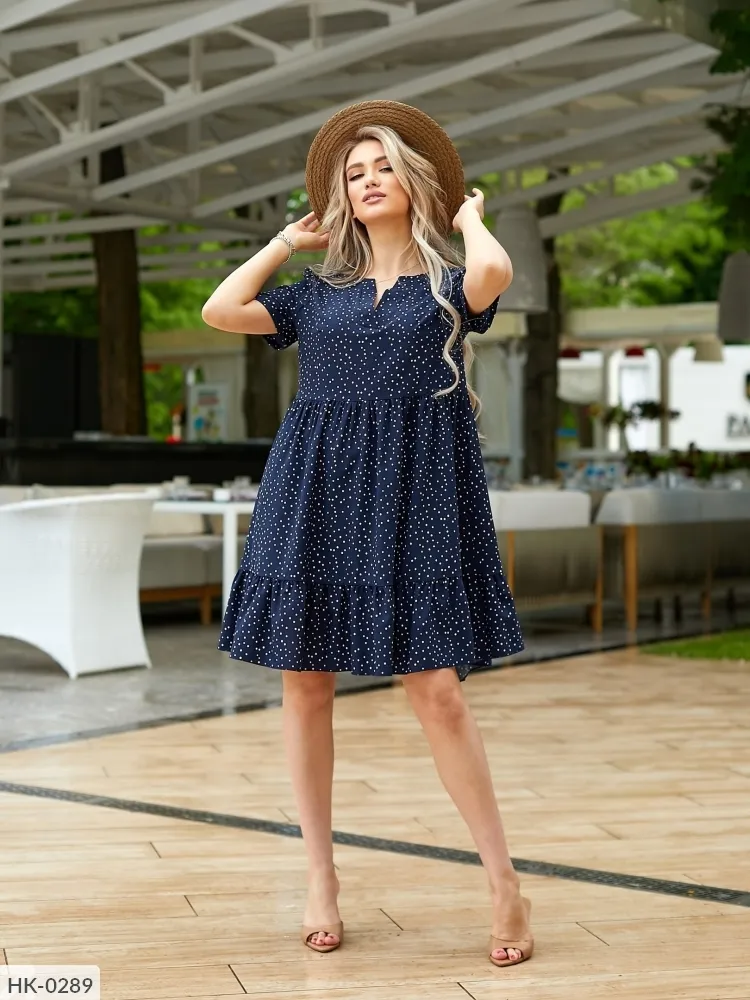 Платье HJ-9314 Фабрика Моды