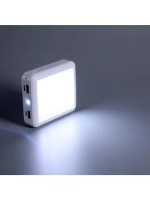 Внешний аккумулятор 484, 10000 мАч, кабели Type-C/Lightning/