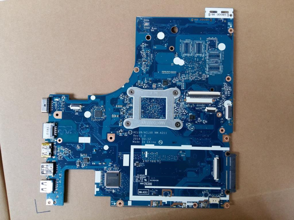 Материнская плата для ноутбука Lenovo 15T NM-A311 intel Celeron N2830 UMA 100M NOK (5B20G05161), оригинал