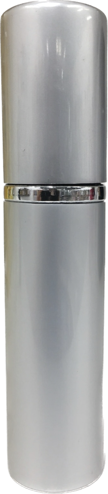 Atomizer (glass) silver 5ml