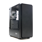 Корпус BaseTech eXtreme GFX-03, БП:600W, ATX, чёрный, 4xFRGB FAN, 2xUSB2, 1xUSB3, бок: закалённое стекло (BT-GFX-03-MESH-4F-RGB-600W)