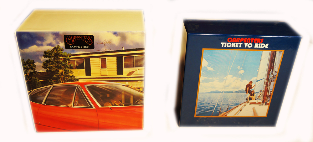 Комплект / Carpenters (15 Mini LP CD + Box)