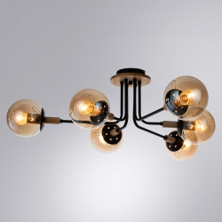 Накладная люстра Arte Lamp A2716PL-6BK