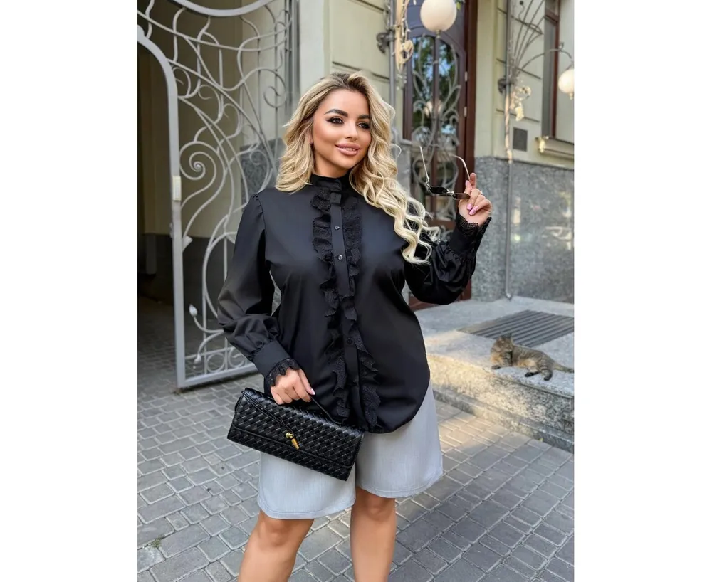 Блузка 6842097 Fabrika