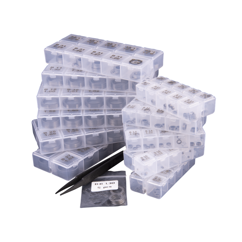 Регулировочные шайбы BOSCH и DENSO 555 штук SPECOS H505