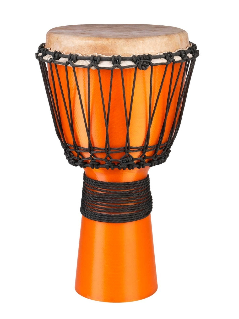Джембе 14", оранжевый, МСМ - Мастерская Семьи Масько MCM_DJEMBE01OR