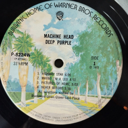 Винтажная виниловая пластинка LP Deep Purple Machine Head (Japan 1974) (No Obi)