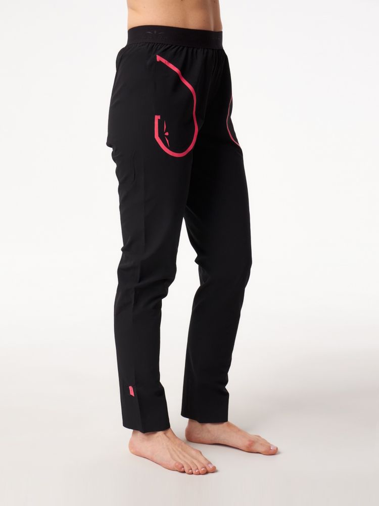 ШТАНЫ ЖЕНСКИЕ RUNNING PANT | BLACK PINK