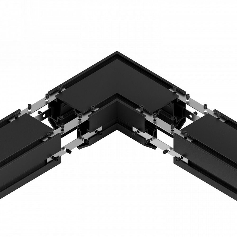 Соединитель угловой L-образный для треков встраиваемых Hesby Lighting ElDeko HSBL_0187