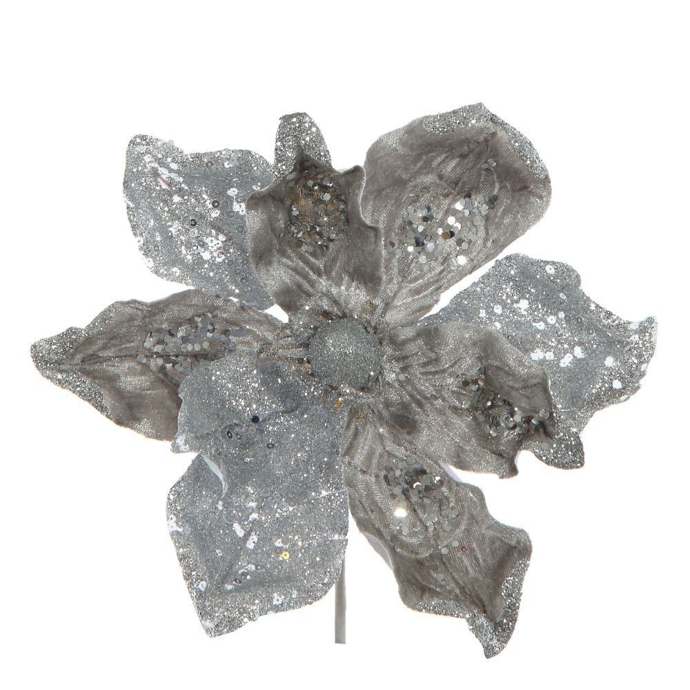 GAEM Цветок искусственный "Магнолия", L24 W24 H21 см, 4в.