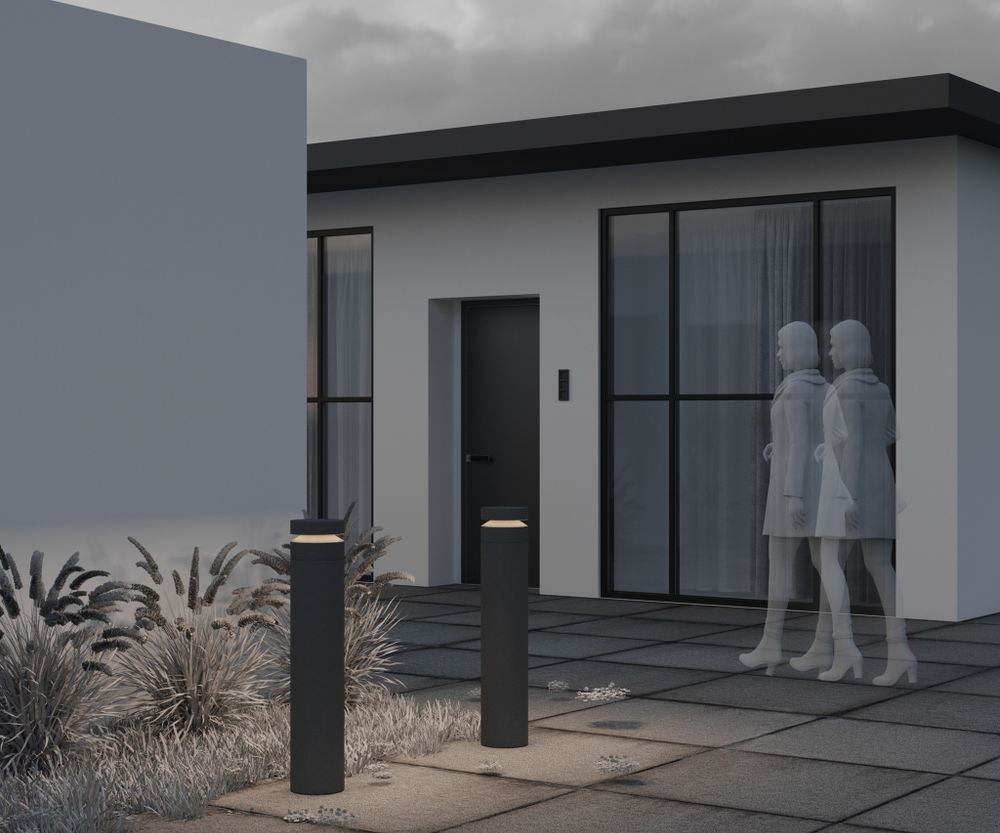 Ландшафтный светодиодный светильник Maytoni Betone O469FL-L20CM3K1