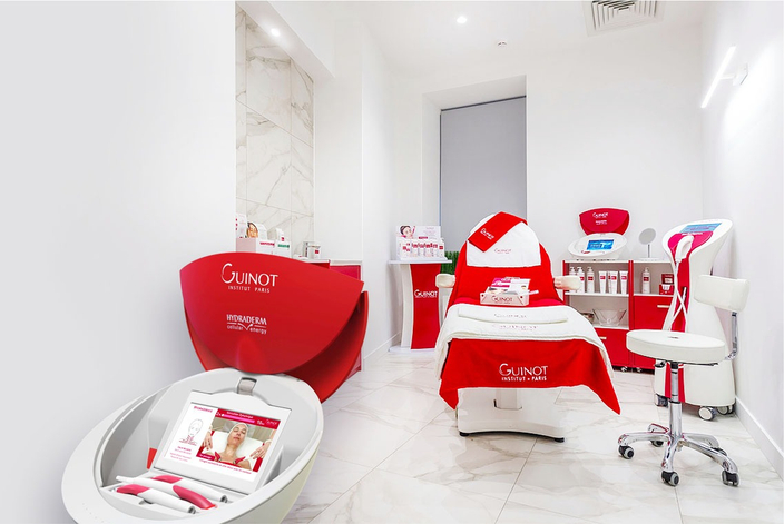 GUINOT - бренд салонной косметики номер 1 во Франции 