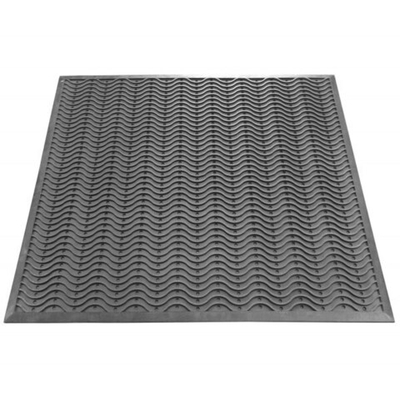Коврик Волна, черный, 900х1500х12 мм 6-10 шт. Черный