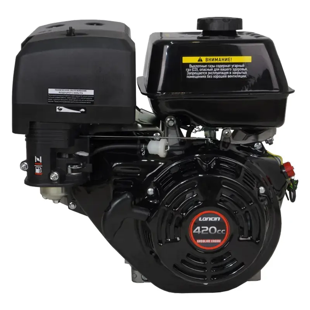 Loncin G420FD (L type) двигатель 00-00004985