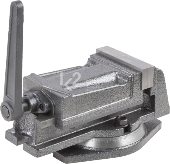 Тиски станочные поворотные OCM QH100