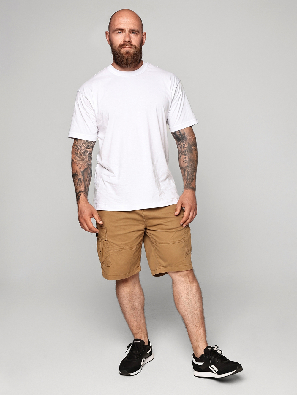 Шорты карго Catch Wave 8319