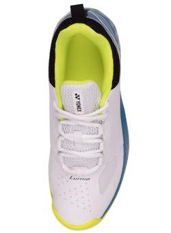 Мужские теннисные кроссовки Yonex Power Cushion Lumio 4 - white/ocean blue
