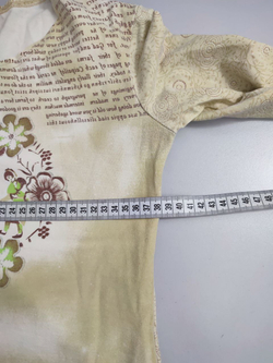 Лонг Max-W с принтом 44 размер