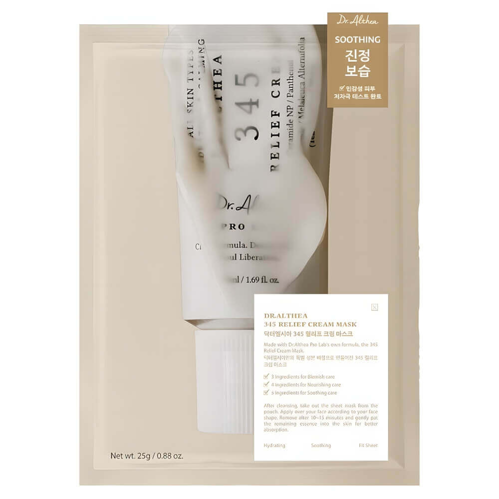 Маска тканевая Dr.Althea 345 Relief Cream Mask