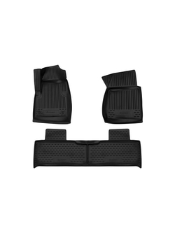 Коврики в салон для УАЗ Patriot Limited 3163 08 NLC.3D.54.05.210K