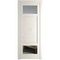 Фото межкомнатной двери эмаль Profil Doors 1.3.2PM перламутр белый стекло прозрачное
