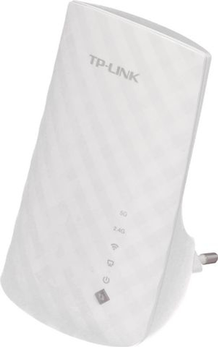 Повторитель беспроводного сигнала TP-Link RE200 AC750 Wi-Fi белый