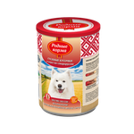 Консервы РОДНЫЕ КОРМА для собак гусиные кусочки в соусе по-старорусски 6х970 г